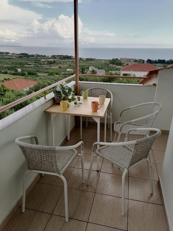 Panoramic View Διαμέρισμα Πρέβεζα Εξωτερικό φωτογραφία